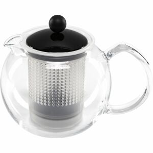 Bodum ASSAM Üveg Teáskanna 0,5L - Fekete 142410607 - Bodum