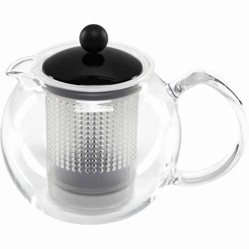 Bodum ASSAM Üveg Teáskanna 0,5L - Fekete 142410607