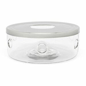 Bredemeijer Minuet Rozsdamentes acél és Üveg Teafőző gyertyás Teamelegítő 142410630 - Bredemeijer