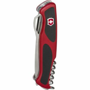 Victorinox Rangergrip 57 Hunter Zsebkés Svájci Bicska - Piros/Fekete 142411525 - Zsebkés tok & Bicskatok