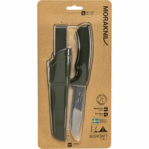 Morakniv Bushcraft Forest Túrakés 232mm - Zöld 142411852 - Morakniv