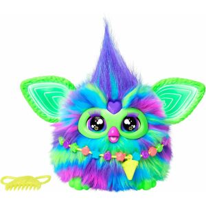 Hasbro F8901100 Furby Galaxy Világító Zenélő Interaktív plüss 5 játékmóddal 142412014 - Hasbro