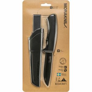 Morakniv Bushcraft Outdoormesser Túrakés 232mm - Fekete 142411866 - Morakniv