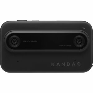 Kandao QooCam EGO 3D 3840x1080 Kamera - Fehér / Piros