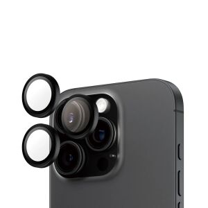 PanzerGlass Hoops Apple iPhone 16 Pro / 16 Pro Max kameravédő üveg - Fekete