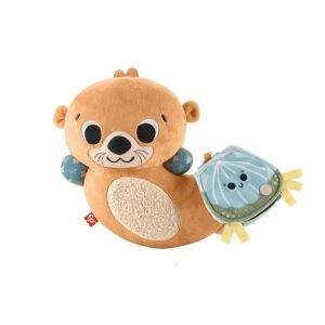 Fisher-Price Sensimals Kołyszący się wydra i miękka książeczka, zabawka dla niemowląt - Interaktywna gra dla dzieci, LEGO DUPLO, Indiański namiot, Gra rozwojowa dla małych dzieci, Interaktywny pluszak i Plusz