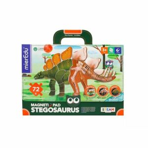 Edu Toys Hordozható mágneses tábla - Stegosaurus 143191068 - MierEdu