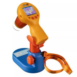 DieMaus 9810303 Digitális kézi mikroszkóp gyerekeknek - Színes