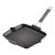 Staub 40509-343-0 Öntöttvas Grillserpenyő 34x21cm - Fekete 142413565