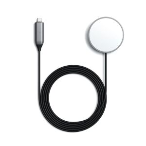 Satechi Magsafe Vezeték nélküli gyorstöltő - Asztroszürke (7,5W) 142414171 - Satechi