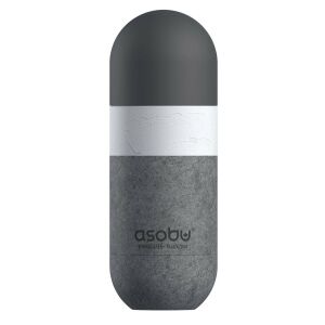 Asobu Orb 460ml Termosz kulacs + bögre - Szürke 142414943 - Asobu