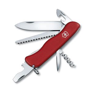 Victorinox FORESTER zsebkés Svájci bicska - Piros 142415547 - Zsebkés tok & Bicskatok
