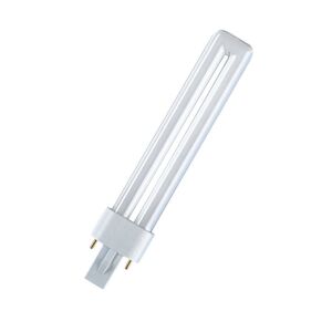 Osram Dulux S 9W G23 Kompakt fénycső - Kék (UV) 142415600 - Osram