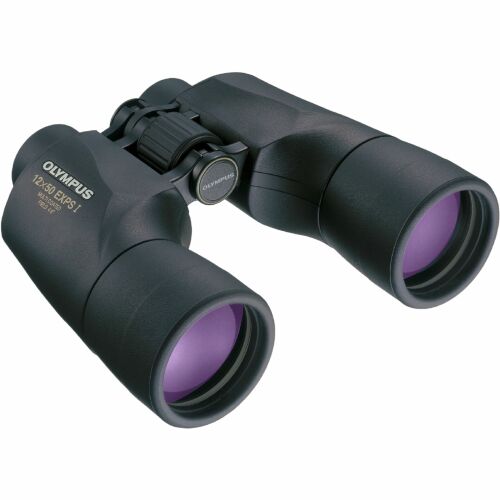 Olympus 12x50 Pathfinder EXPS I távcső fehér háttérrel - Fotó, videó és optika