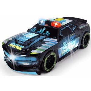 Dickie: Patrolno vozilo sa zvukom i svjetlima - 20 cm 142416296 - Dječji autić i DIY set za izradu