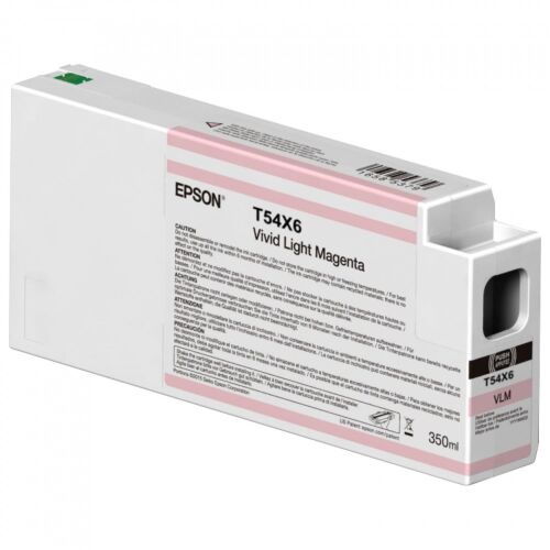 Epson T54X6 Eredeti Tintapatron Élénk világos magenta
