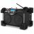 PerfectPro ROCKHART Bluetooth DAB+ Rádió ferde nézet