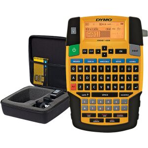 DYMO RHINO 4200 Kit Feliratozó készülék Alkalmas feliratozó szalag: IND 6 mm, 9 mm, 12 mm, 19 mm (1852998) (1852998) 142416612 - Dymo