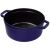 Staub La Cocotte 24cm Sütőedény kerek - Sötétkék 142418914
