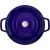 Staub La Cocotte 24cm Sütőedény kerek - Sötétkék 142418914