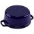 Staub La Cocotte 24cm Sütőedény kerek - Sötétkék 142418914