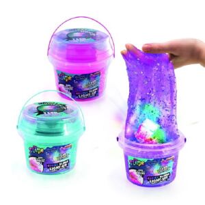 Canal Toys: Slime w wiadrze z LED - różne 142419048 - Szlam