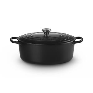 Le Creuset Signature 33cm Öntöttvas főzőedény - Fekete 142419181 - Le Creuset