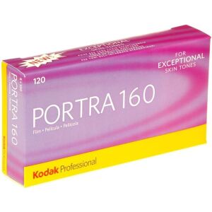 Kodak Portra 160 (ISO 160 / 120) Professzionális negatív film (5 db / csomag) 142419352 - Kodak