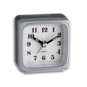 TFA 98.1079 Elektromos ébresztőóra - Szürke 142420466 - TFA