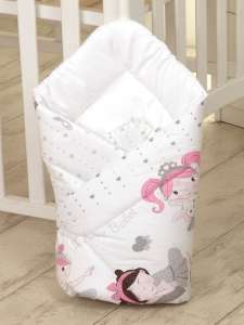MamaKiddies Baby Bear Kókuszpólya - Balerina #fehér