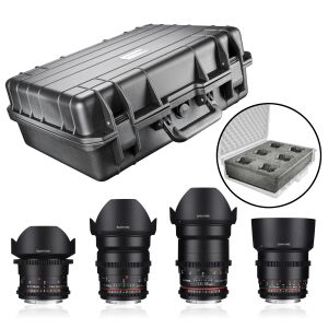 Samyang DSLR Basic Set II objektív készlet (Sony E) 142421608 - Samyang
