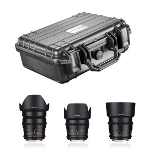 Samyang DSLR Basic Set objektív készlet (Sony E) 142421610 - Samyang