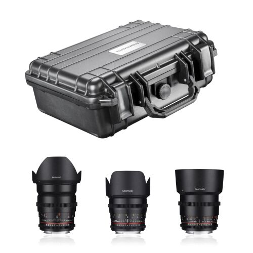 Samyang DSLR Basic Set objektív készlet (Sony E) 142421610