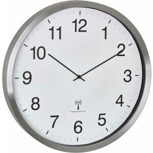 TFA 60.3548.02 XXL Rádiójel Vezérelt Analóg Falióra Ø 50cm - Fehér 142421996 - TFA