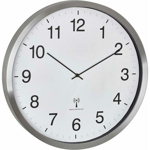 TFA 60.3548.02 XXL Rádiójel Vezérelt Analóg Falióra Ø 50cm - Fehér 142421996