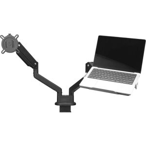 One For All DM0030 17" Laptop Tartó Monitor Tartó Konzolhoz - Ezüst