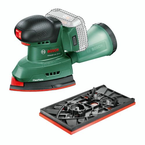 Bosch UniversalSander 18V-10 akkus multifunkciós csiszoló csiszolópárnával - Multifunkciós szerszám