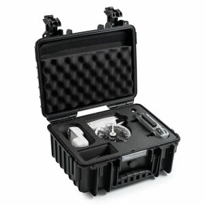 B&W Outdoor Case PP.117 DJI Flip Drón Bőrönd - Fekete 142423921 - Drón kiegészítő