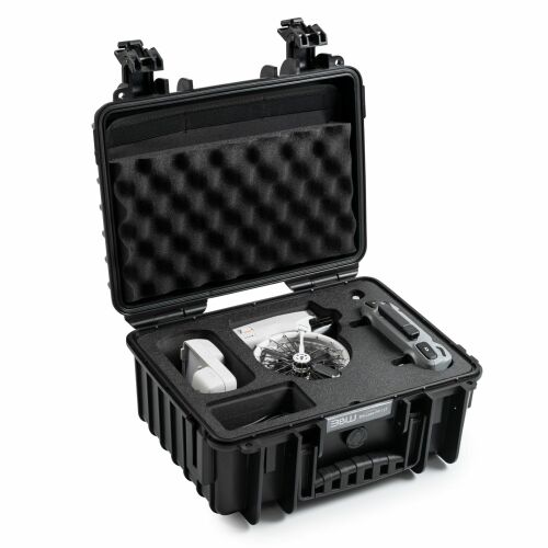 B&W Outdoor Case PP.117 DJI Flip Drón Bőrönd - Fekete 142423921