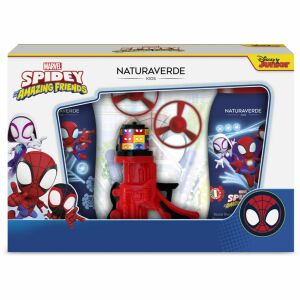 Marvel Spidey és csodálatos barátai Naturaverde kozmetikai ajándék szett kilövővel