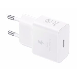 Samsung EP-T2510 USB Type-C Hálózati töltő Adapter 25W - Fehér