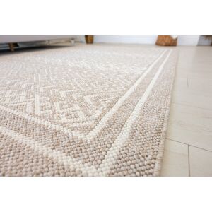 Modern szőnyeg Nordic 023 (Beige) 120x170cm Bézs 142428735 - Lakberendezés