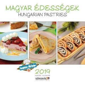 Magyar Édességek - Naptár 2019 45502339 