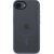 Tactical MagForce Hyperstealth iPhone 16e tok, átlátszó és sötétkék, MagSafe kompatibilis