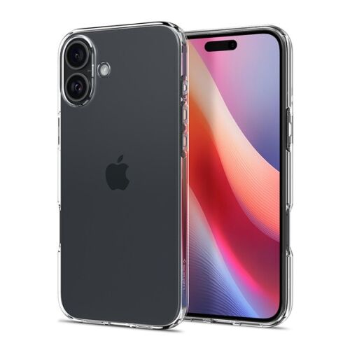 Spigen Liquid Crystal átlátszó tok iPhone 16 Plus készülékhez - Spigen