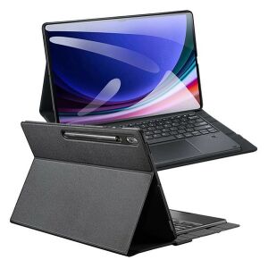 Dux Ducis DK Samsung Tab S10 Ultra/S9 Ultra/S8 Ultra kihajtható tok vezeték nélküli billentyűzettel, fekete 142440252 - Tablet tok