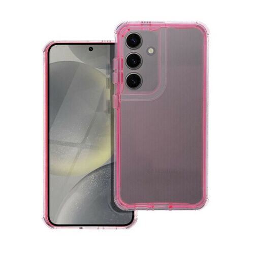 Matrix Samsung Galaxy A25 5G rózsaszín telefontok kameravédelemmel - Telefon