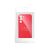Forcell Soft piros Samsung Galaxy S25 Plus tok kiskereskedelmi csomagolásban