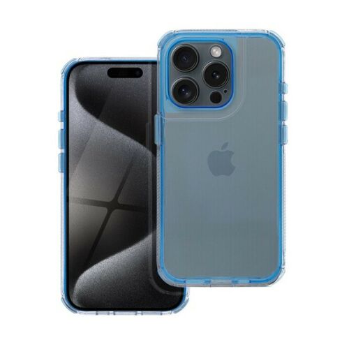 Matrix Apple iPhone 14 Pro kék tok kameravédelemmel - Telefontok
