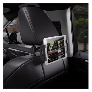 Deppa fejtámlára rögzíthető tablet tartó, fekete 142441440 - Autós tablet tartó